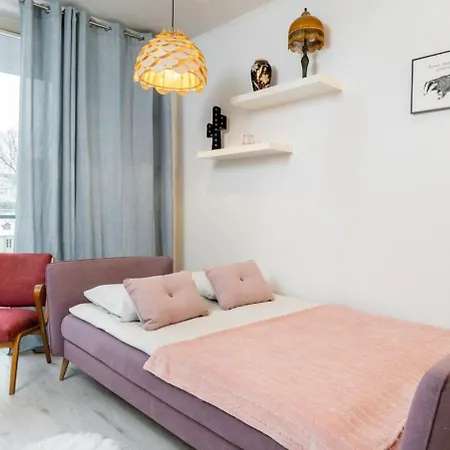 Macadamia Premium Krochmalna Apartment Warsaw