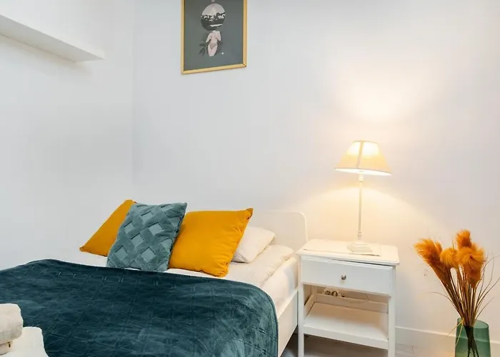 Apartman Macadamia Premium Krochmalna Varsó