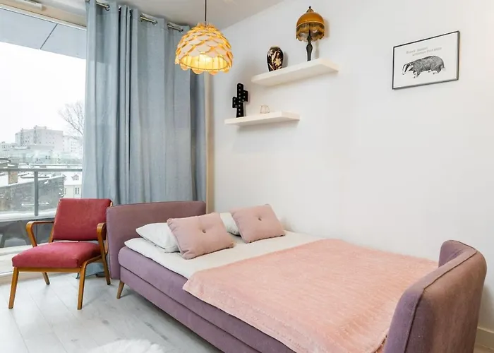 Macadamia Premium Krochmalna Apartman Varsó