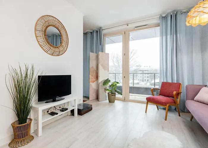 Macadamia Premium Krochmalna Apartman Varsó