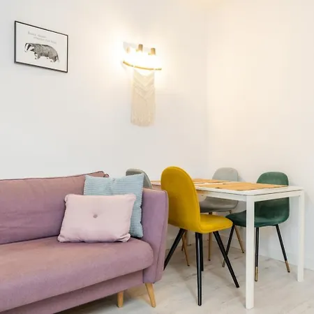 Lägenhet Macadamia Premium Krochmalna